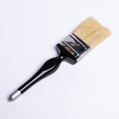 Paint Brush with Plastic Handle