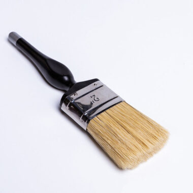 Paint Brush with Plastic Handle