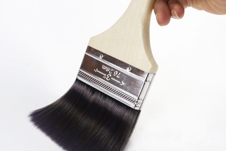 Factory Supply Industrial DIY Paint Brush Set with Wooden Handles (6) Industrial DIY Paint Brush Set