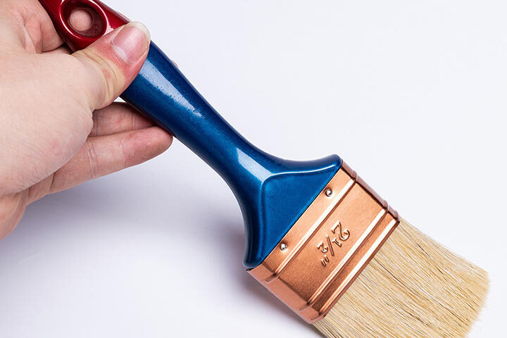 High-End Industrial DIY Paint Brush Manufacturer with Plastic Handle (1) High-End Industrial DIY Paint Brush