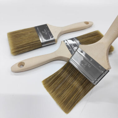 Custom 3 Inch Wooden Paint Brush