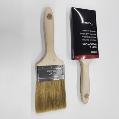 Custom 3 Inch Wooden Paint Brush