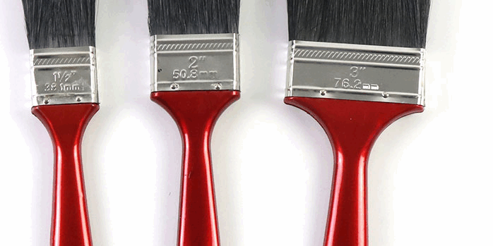 Paint Brush with Synthetic Bristles