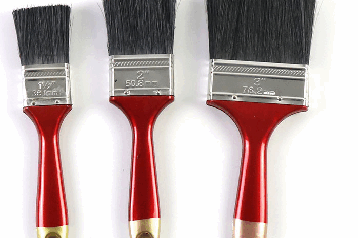 High Quality Bangladesh Paint Brush with Durable Synthetic Bristles (3) Paint Brush with Synthetic Bristles