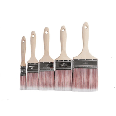 DIY Industrial Wall Paint Brush Set