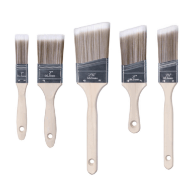 DIY Industrial Wall Paint Brush Set