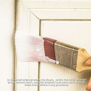 DIY Industrial Wall Paint Brush Set