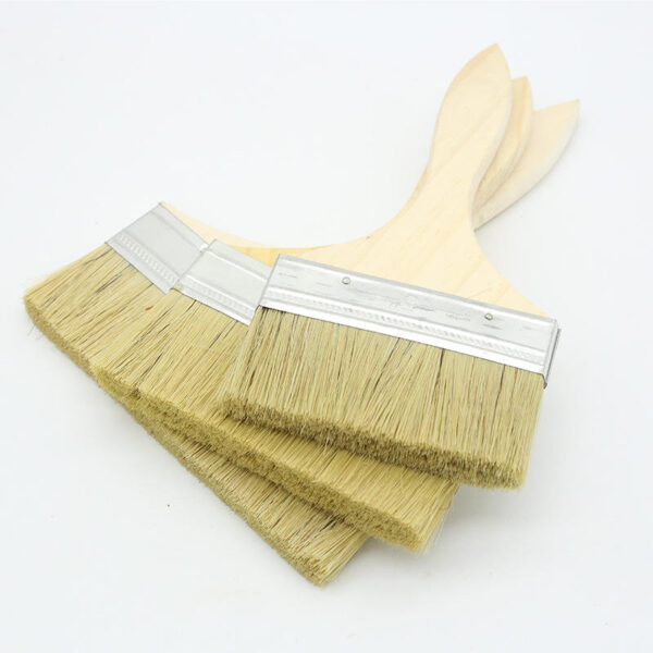 Wooden Handle Paint Brush Supplier