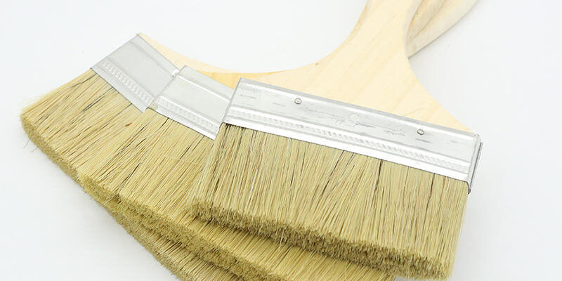 Wooden Handle Paint Brush Supplier