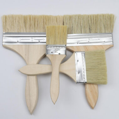 Wooden Handle Paint Brush Supplier