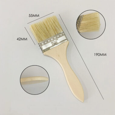 Wooden Handle Paint Brush Supplier