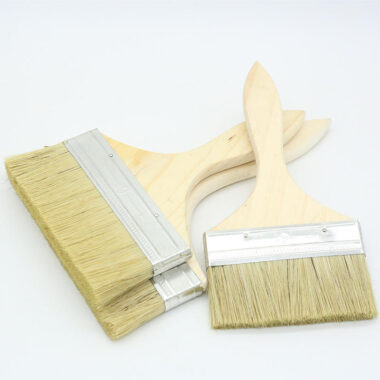 Wooden Handle Paint Brush Supplier