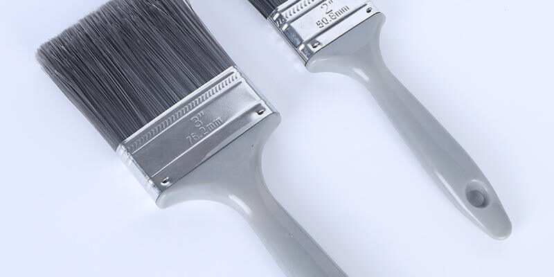 Industrial Paint Brush with Solid Handle