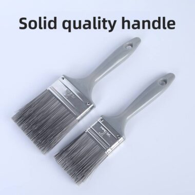 Industrial Paint Brush with Solid Handle