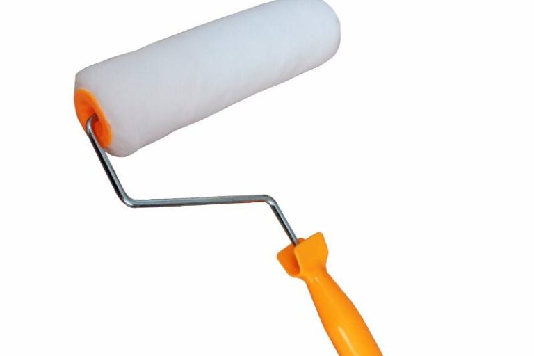 Professional Mini Paint Brush & Epoxy Roller Set with Frame (4) Mini Paint Brush Epoxy Roller