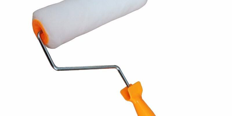 Professional Mini Paint Brush & Epoxy Roller Set with Frame (4) Mini Paint Brush Epoxy Roller