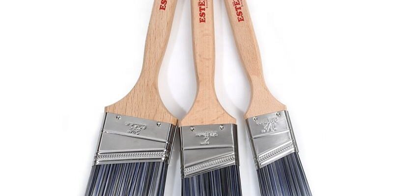Wholesale Angled Wall Paint Brushes