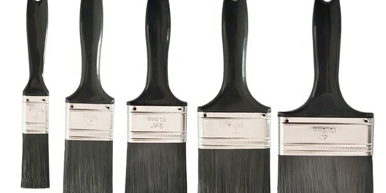 High-Grade Professional Paint Brushes