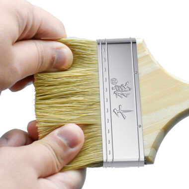 Paint Brushes with Wooden Handles