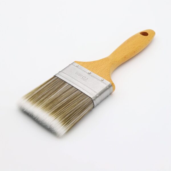 Bristle Wall Paint Brushes with Wooden Handles