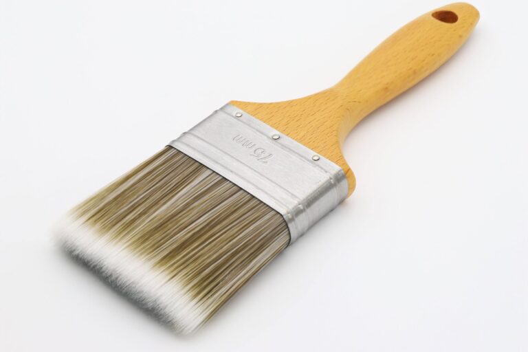 Wholesale Soft Bristle Wall Paint Brushes with Wooden Handles (2) Bristle Wall Paint Brushes with Wooden Handles