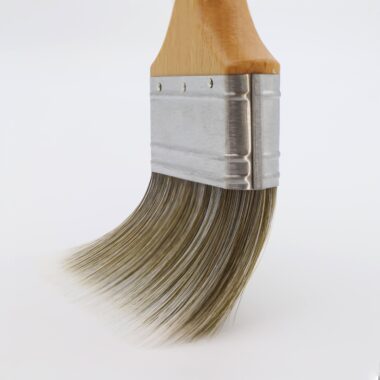 Bristle Wall Paint Brushes with Wooden Handles