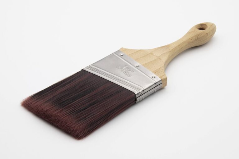 Bristle Wall Paint Brushes with Wooden Handles