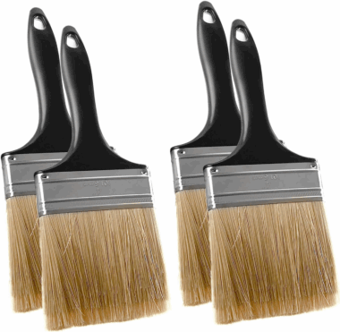 Paint Brushes for Walls and Fences