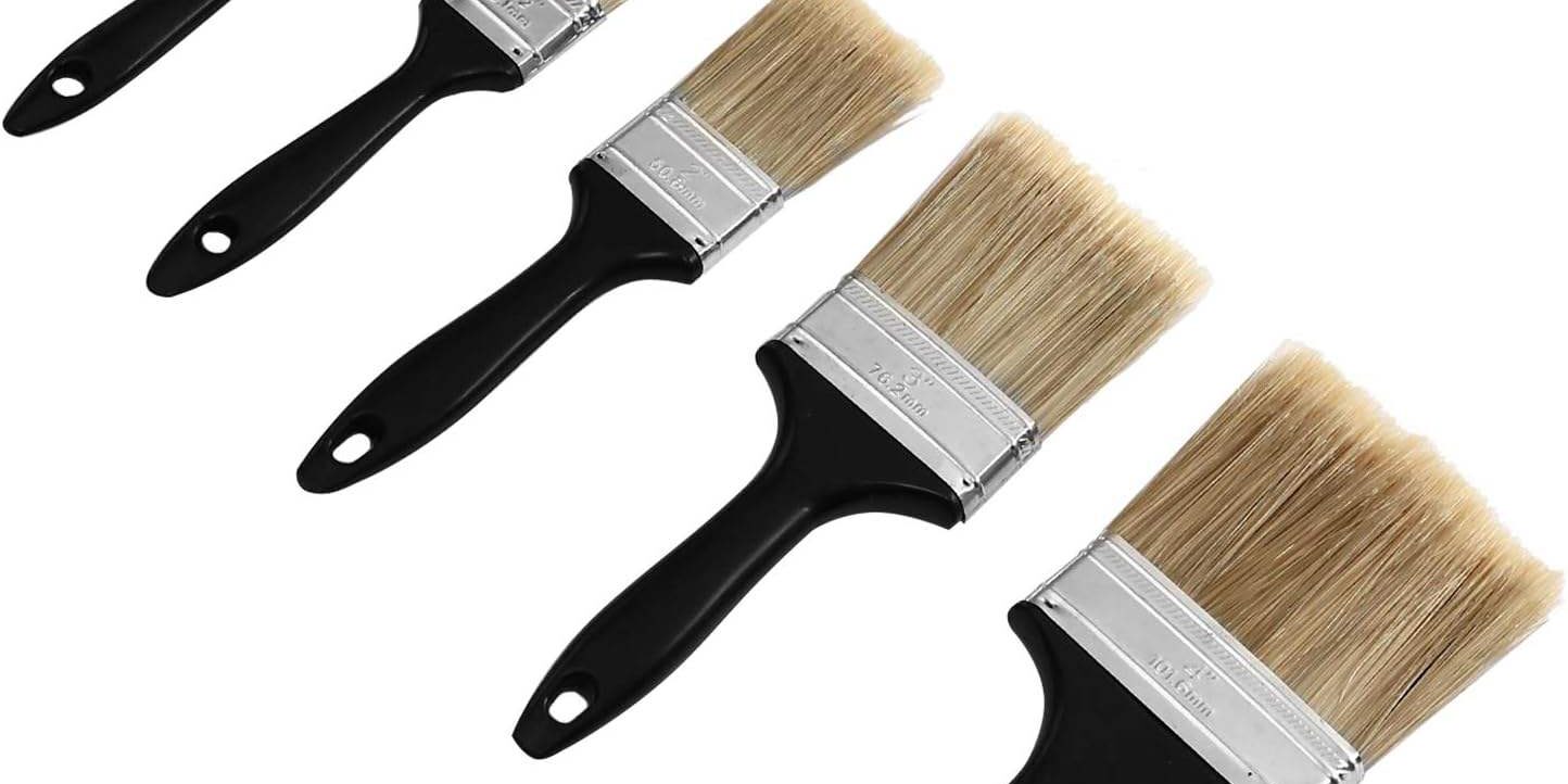 Paint Brushes for Walls and Fences