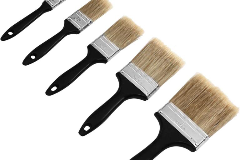 Wholesale Soft Tip Paint Brushes for Walls and Fences (2) Paint Brushes for Walls and Fences