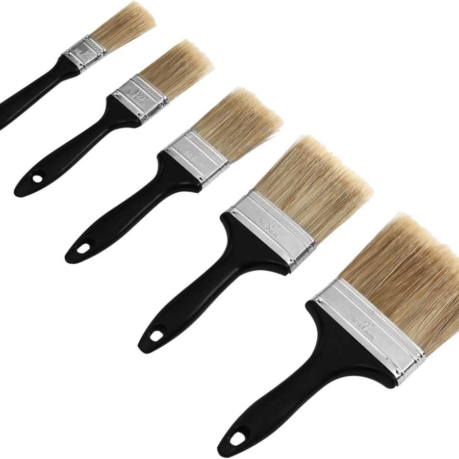 Paint Brushes for Walls and Fences