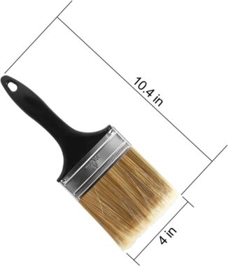 Paint Brushes for Walls and Fences