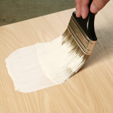 Paint Brushes for Walls and Fences