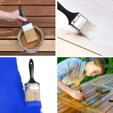 Paint Brushes for Walls and Fences
