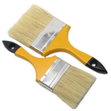 White Bristle Paint Brush Supplier