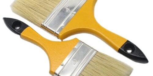 White Bristle Paint Brush Supplier