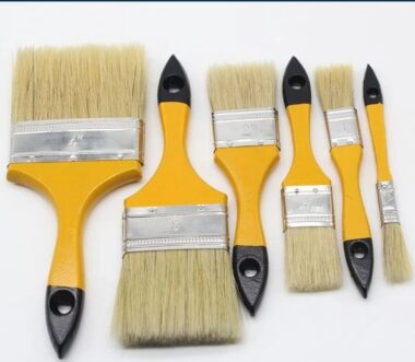 White Bristle Paint Brush Supplier