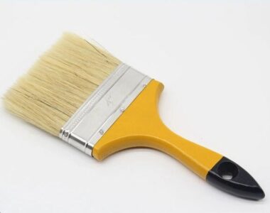 White Bristle Paint Brush Supplier