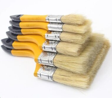 White Bristle Paint Brush Supplier