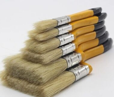 White Bristle Paint Brush Supplier