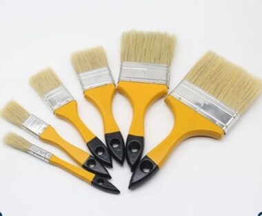 White Bristle Paint Brush Supplier